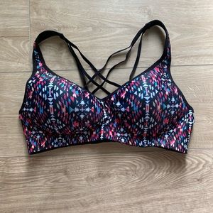 MULTICOLOR SPORTS BRA